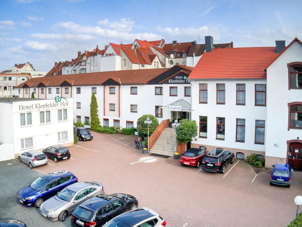 Hotel Kleefelder Hof Hanower Zewnętrze zdjęcie